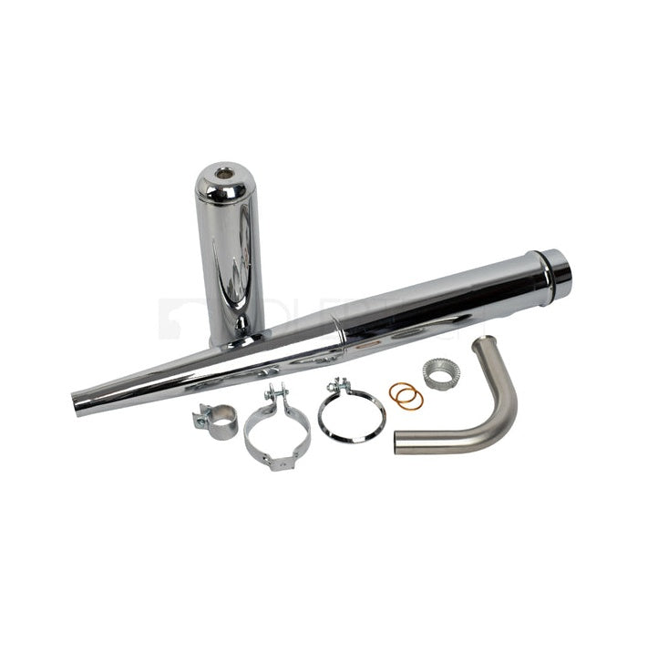 AOA2 linksverlegt Auspuffanlage AdlerTech KR51/1 SR4-