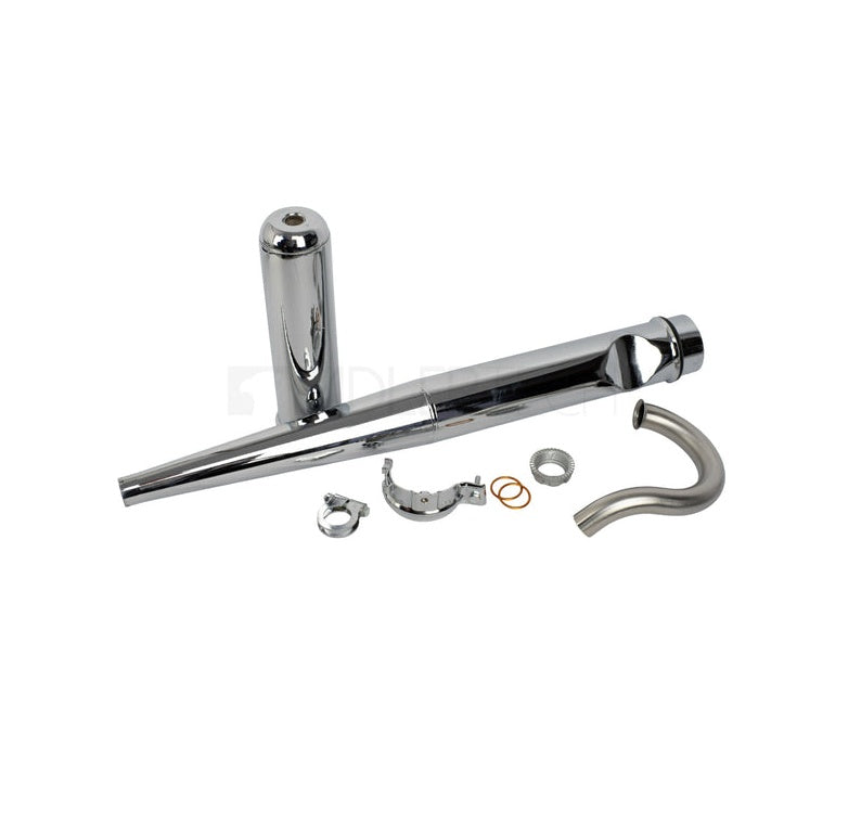 AOA1,5 Enduro Auspuffanlage AdlerTech S50, S51