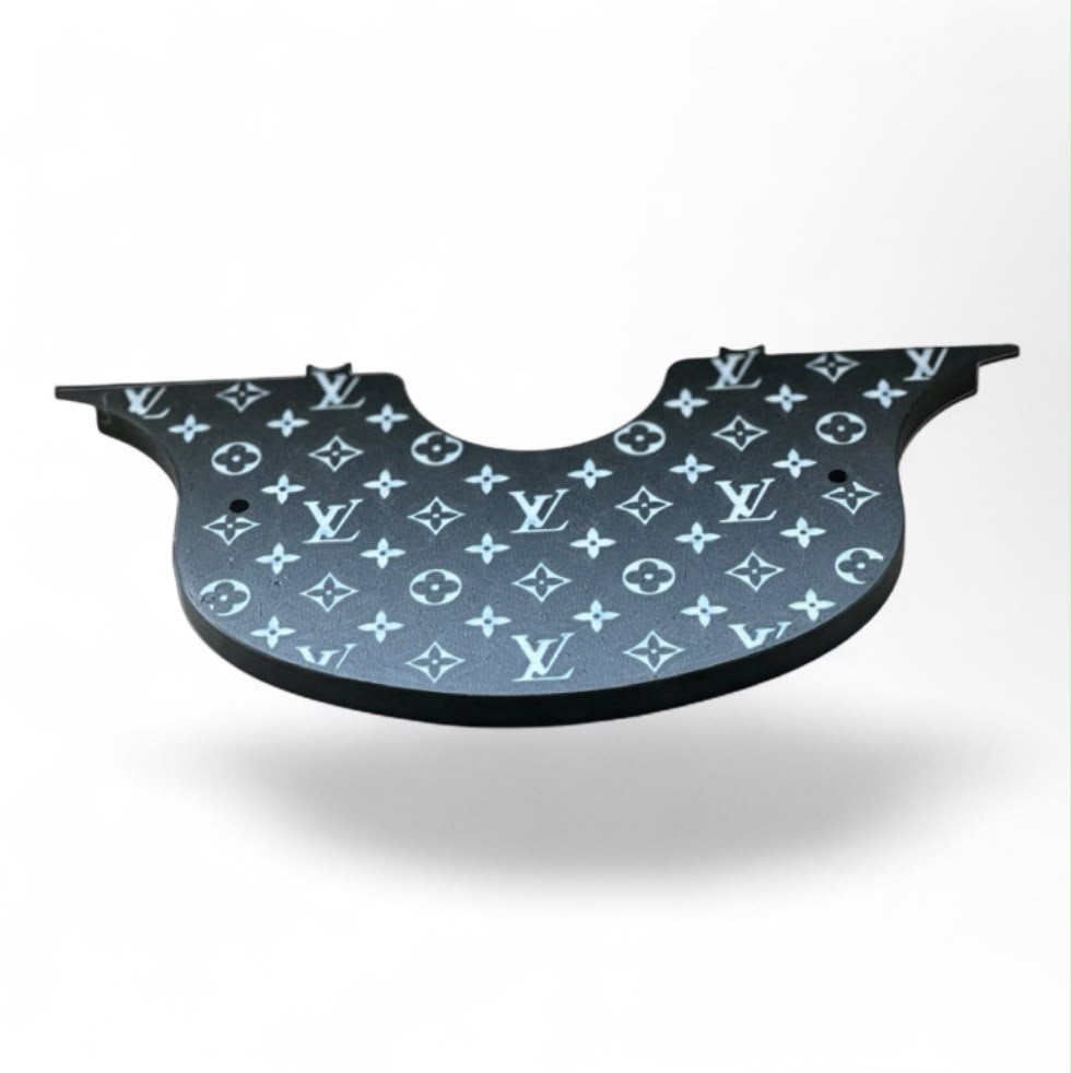 Armaturenabdeckung "Luxury Pattern" 3D-Druck - für Simson Schwalbe KR51/1, KR51/2