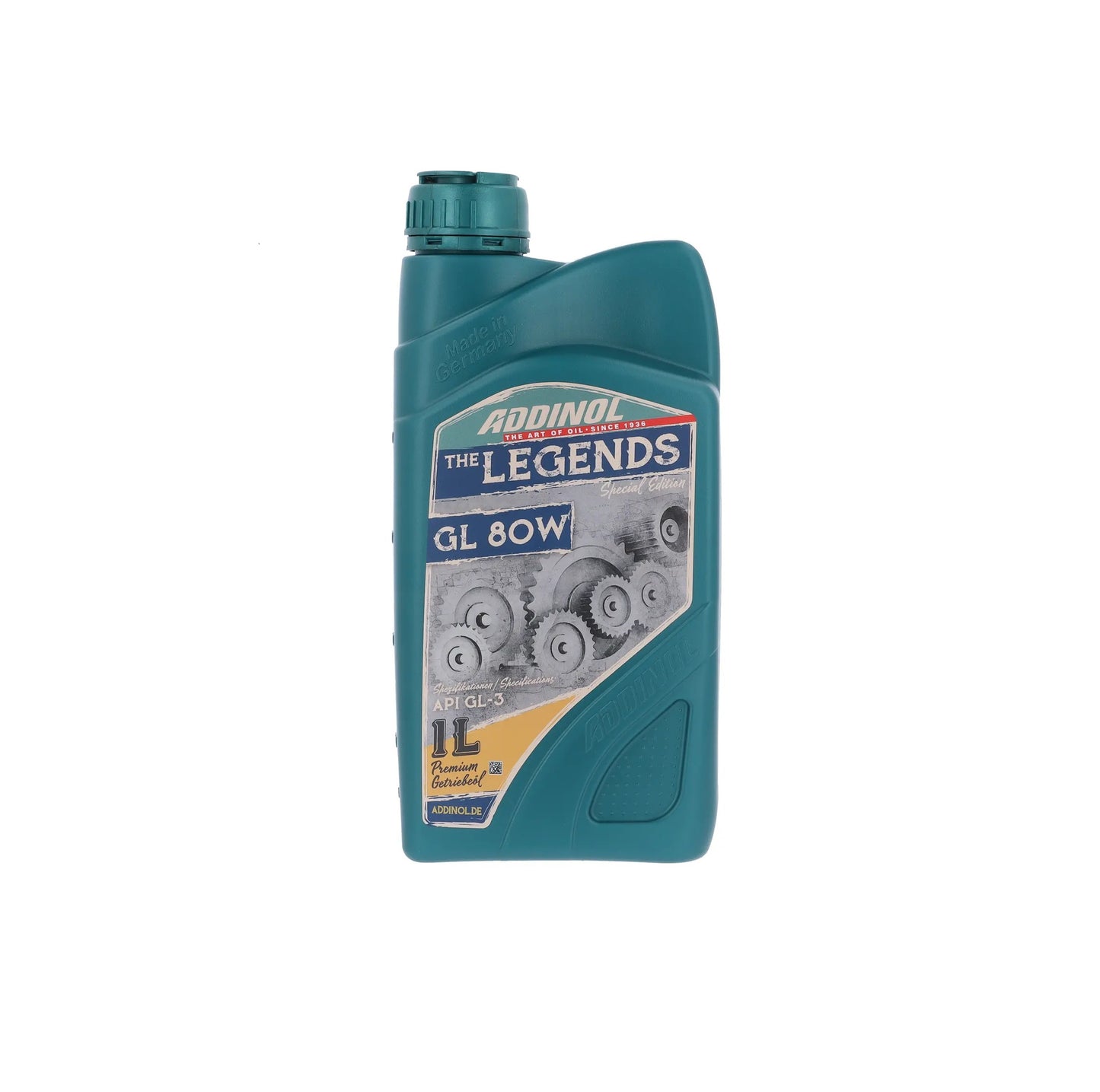 ADDINOL GETRIEBEÖL 1L SAE GL80 W