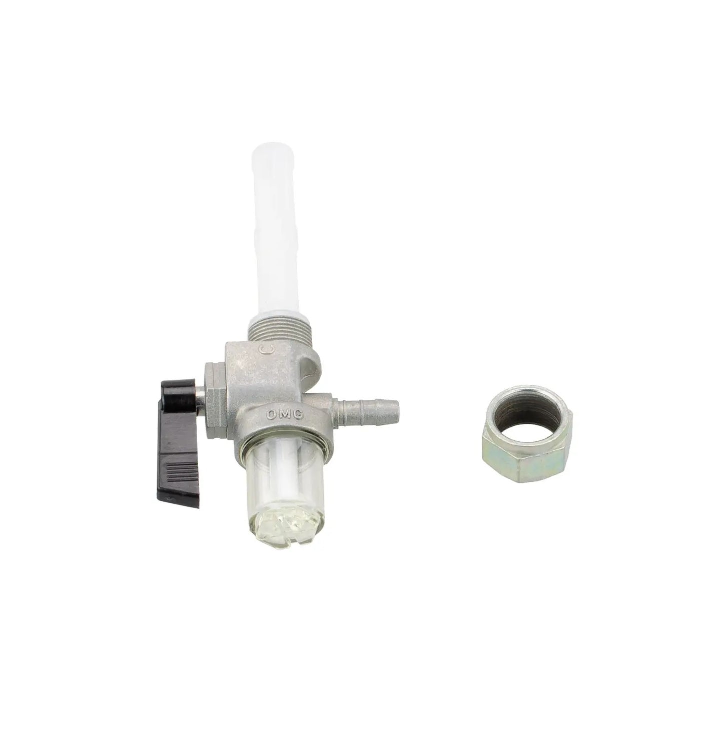 Benzinhahn mit Wassersack OMG für Simson S50, S51, SR4-