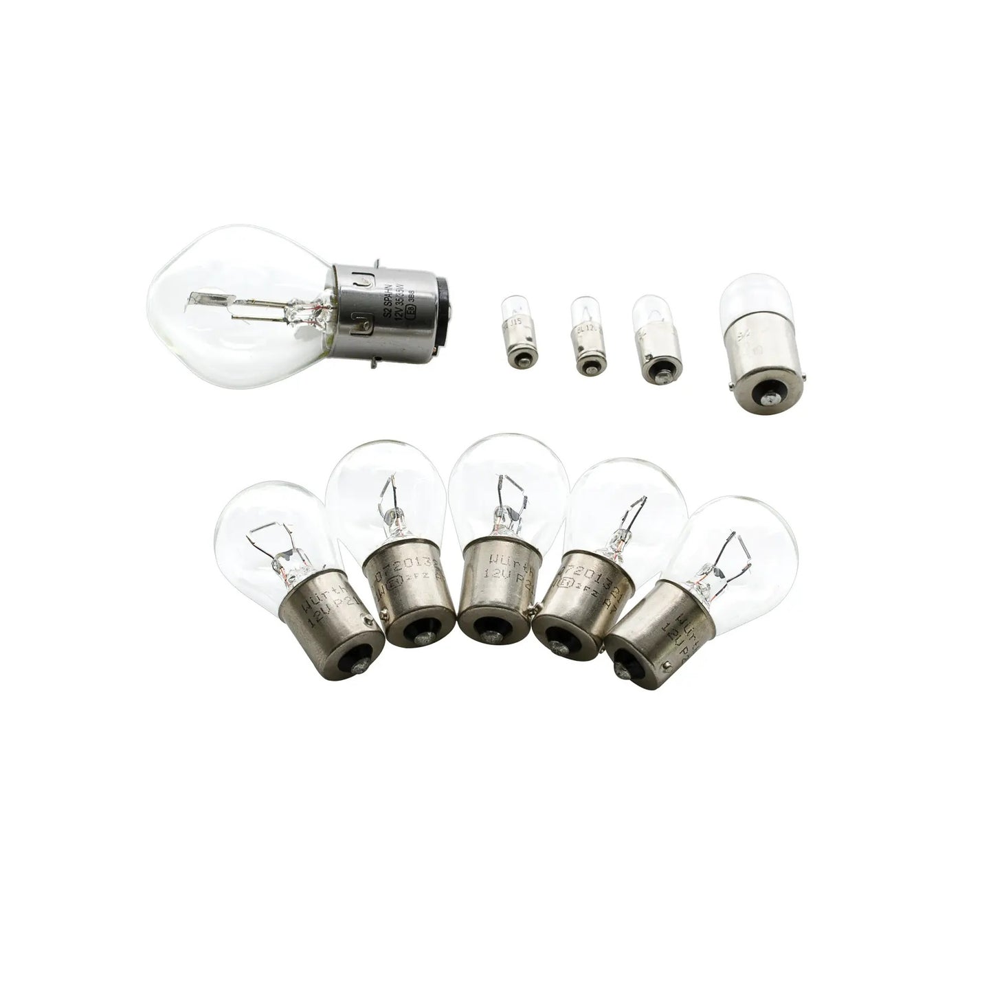 Birnen Set für 12V VAPE Zündung S50, S51, S70