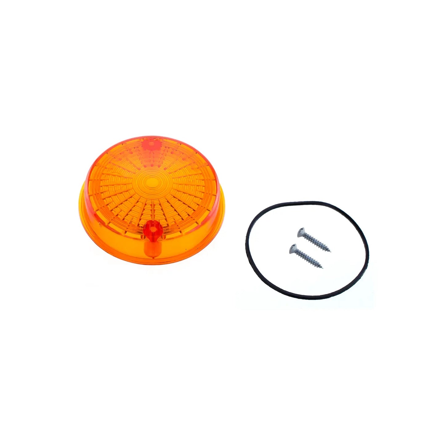 Blinkerkappe (inkl. Dichtung) orange hinten (E-geprüft) für Simson S50, S51, SR50