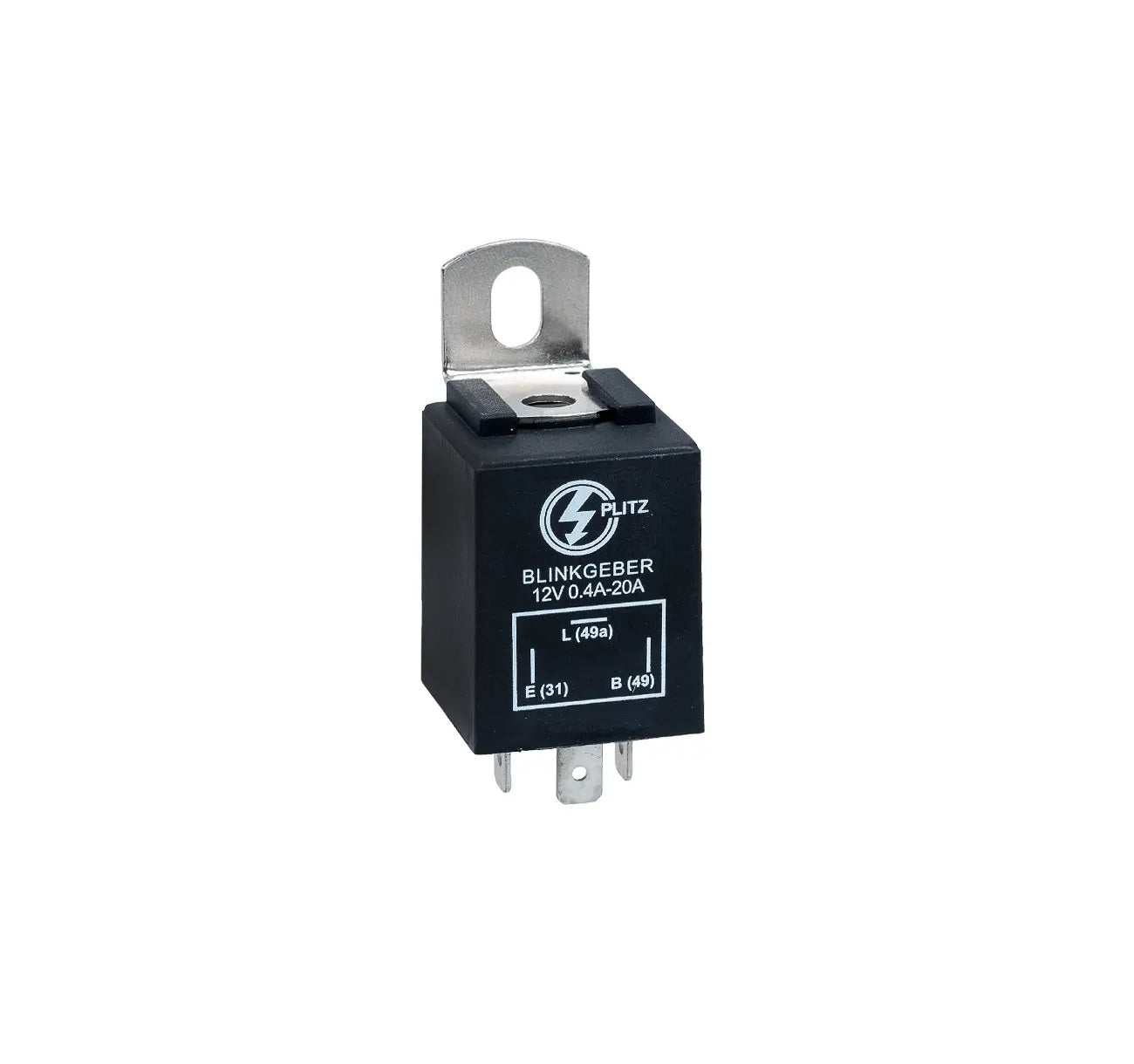 Blinkgeber 12V Plitz, 3-poliger Anschluß (LED geeignet)