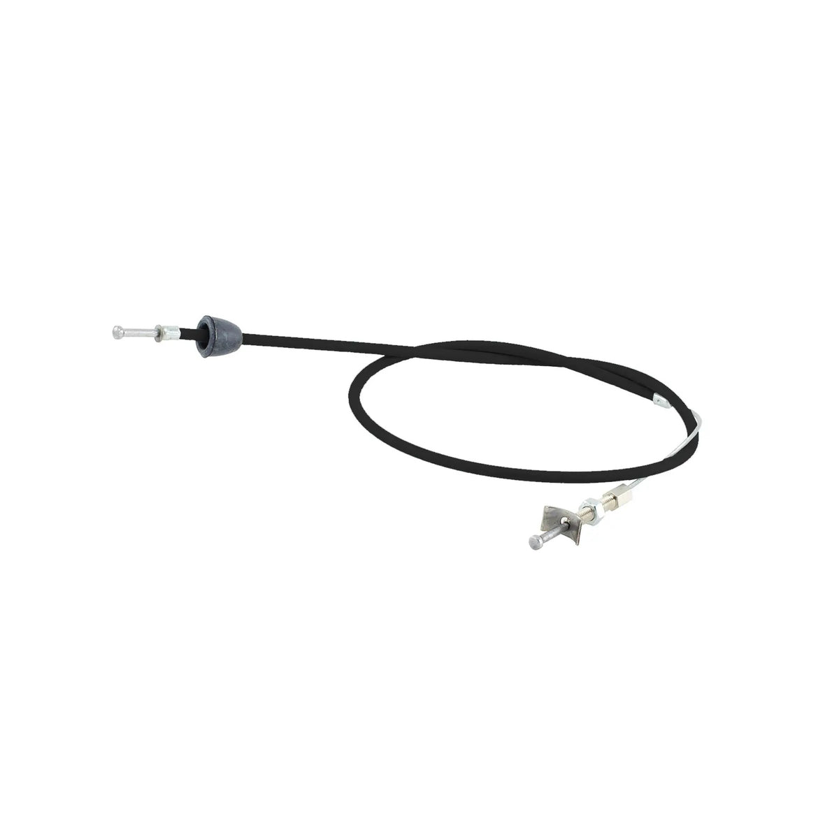 Bremszug hinten schwarz (Fußbremse) Hebel innenliegend für KR51/1 (Motoflex)