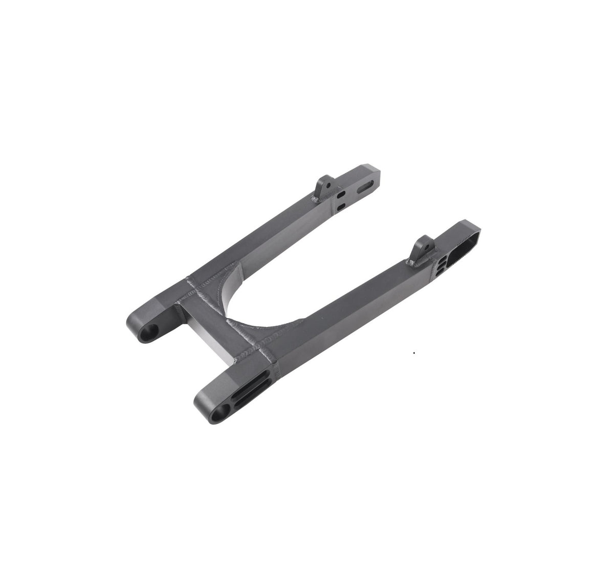CNC Alu Schwinge für Simson S51 S50 Aluminium Tuning Schwinge Schwarz