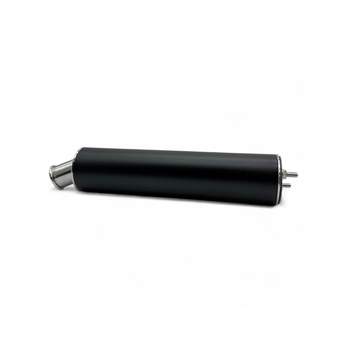 Endschalldämpfer ZT-TUNING Alu Gerade Schwarz