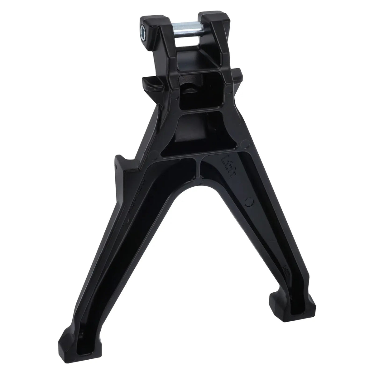 Hauptständer, Kippständer verlängert 265mm (+2,5cm) Alu schwarz für S51E, S70E Enduro