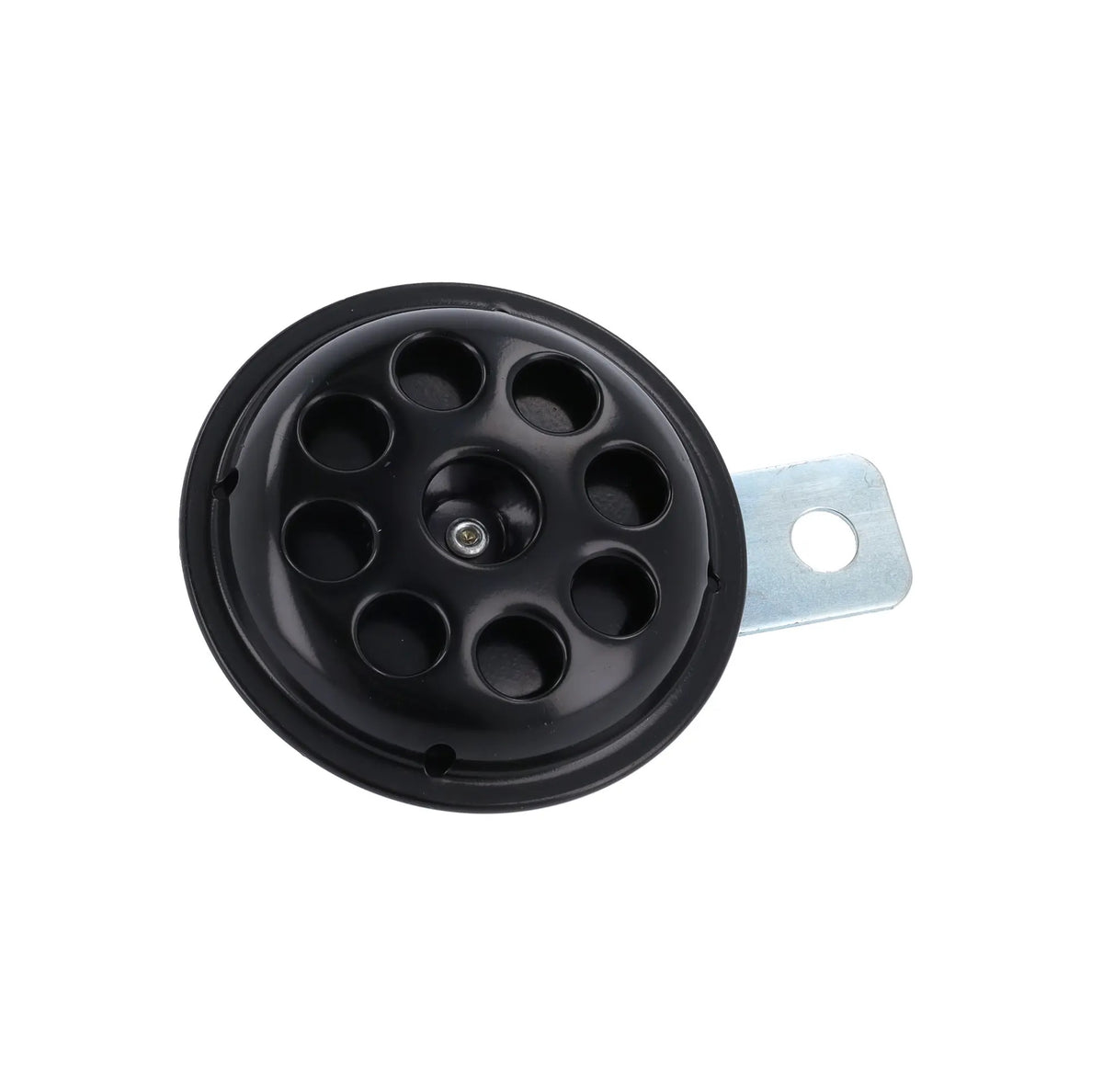 Hupe schwarz gelocht 12V für Simson S50, S51, S53, S70, SR50
