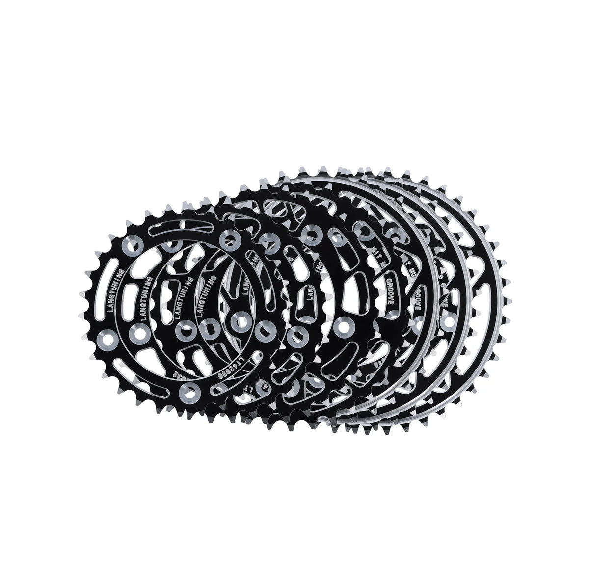 LT Kettenrad ALU schwarz Norm 420 für MS50 Mitnehmer