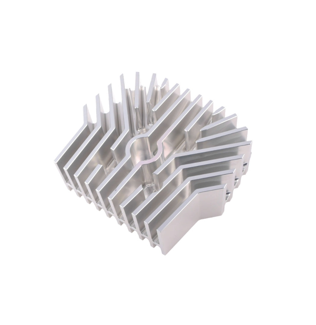 MTX 130 CNC Zylinderkopf Alu Natur passend für Athena / Parmakit Zylinder