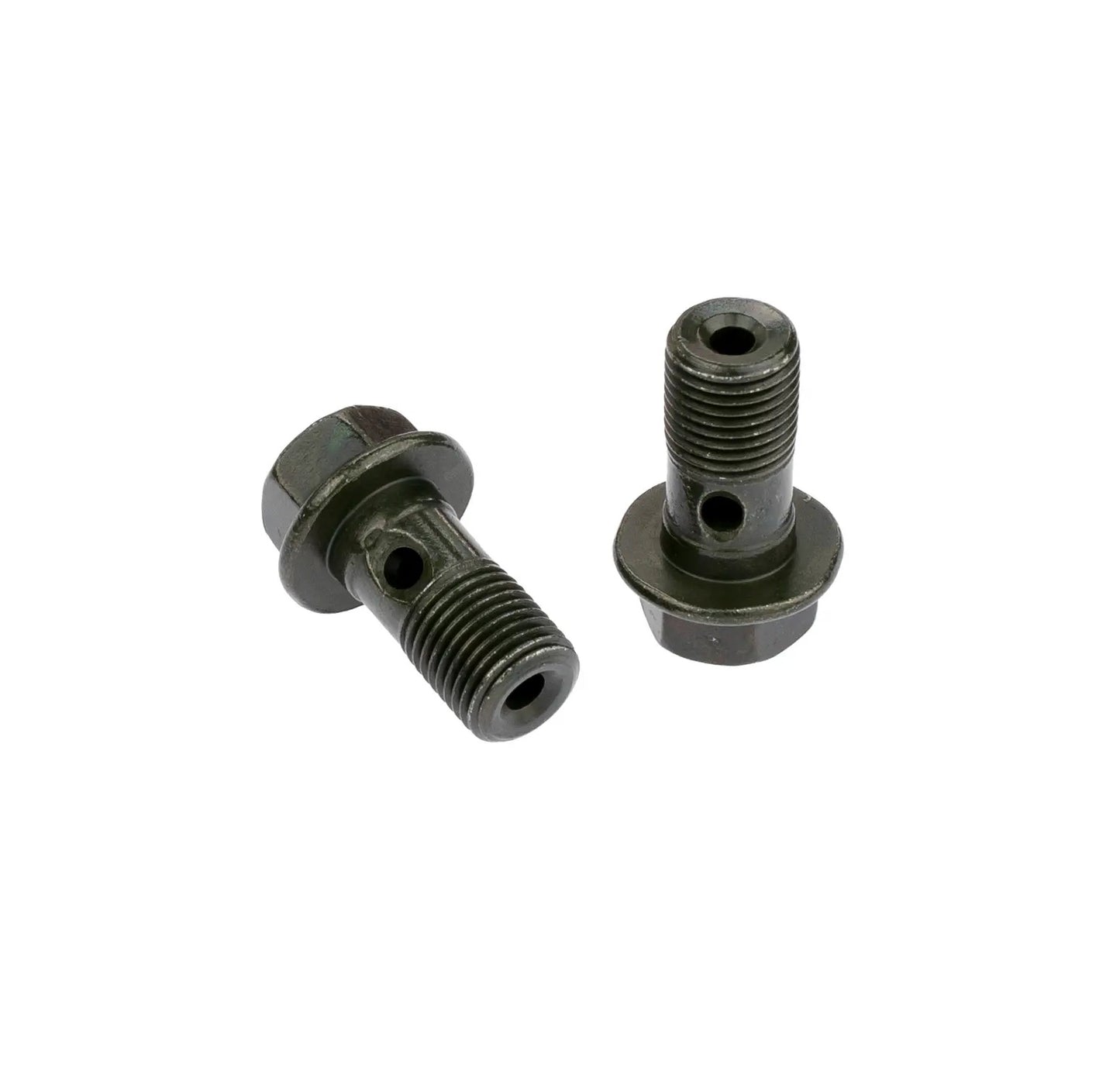 Paar Hohlschrauben schwarz verzinkt (Bremsschlauch) für Simson S53, S83, SR50, SR80