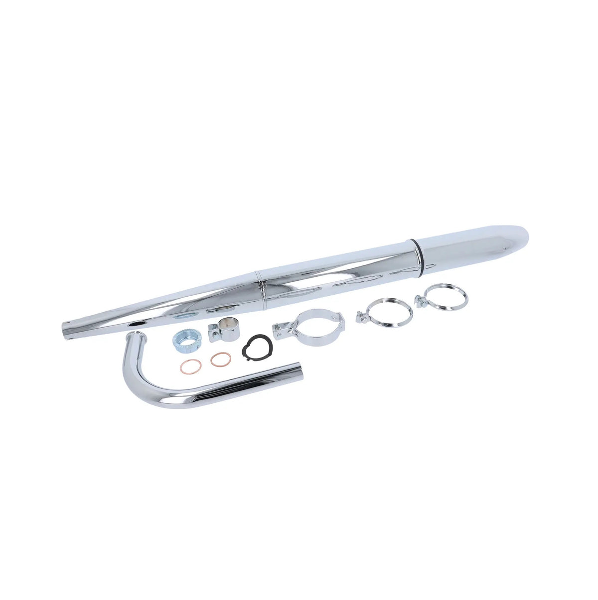 SET: Auspuffanlage KR51/1 Schwalbe