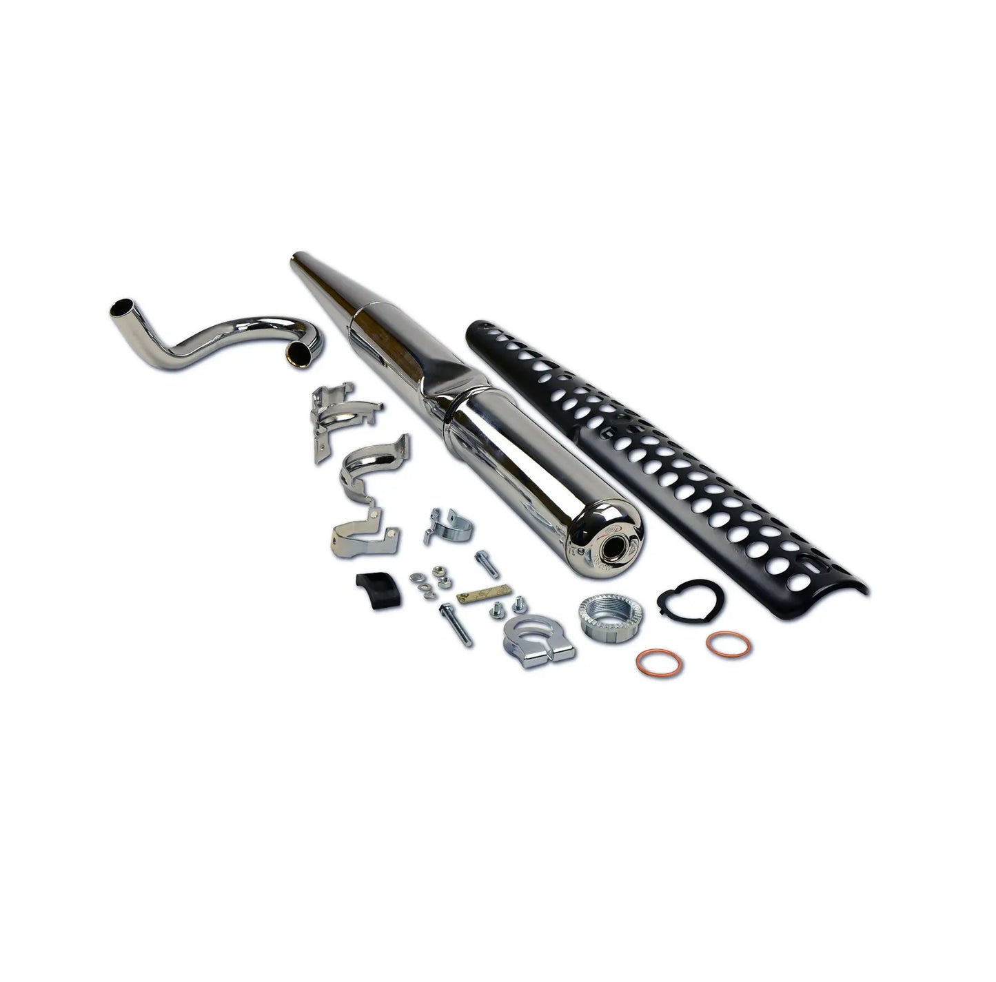 SET: Auspuffanlage S51, Enduro