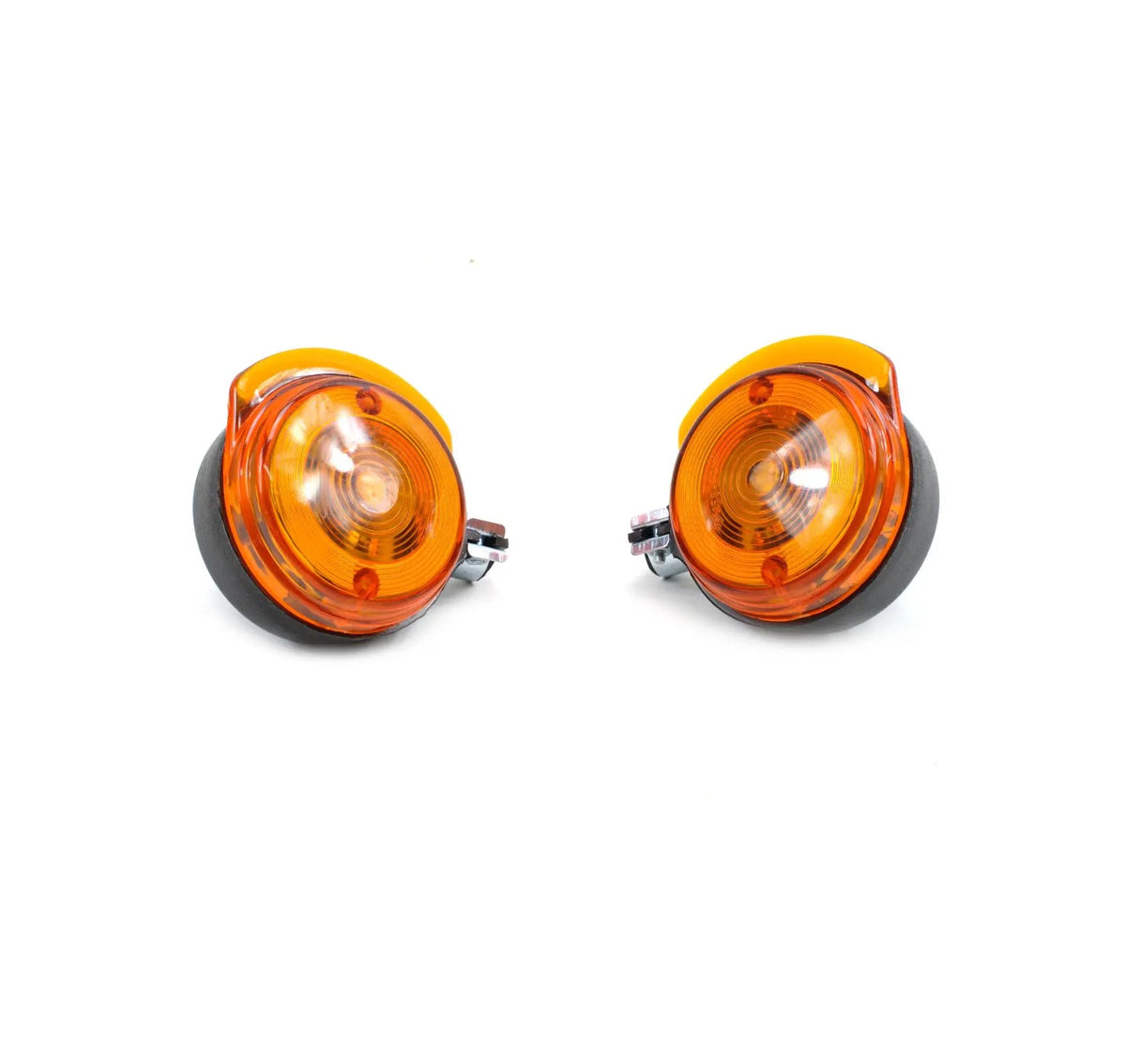 SET: Blinker vorn rund für Simson S50, S51, SR50 (E-geprüft)