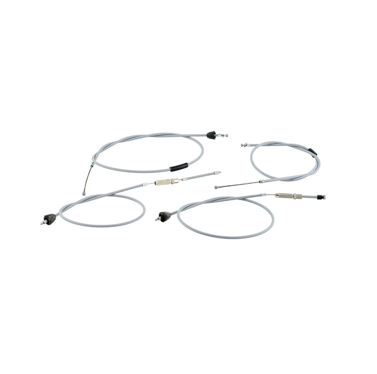 SET: Bowdenzug für Simson KR51/2 grau, Starter Fkt.-länge 38mm (Motoflex)