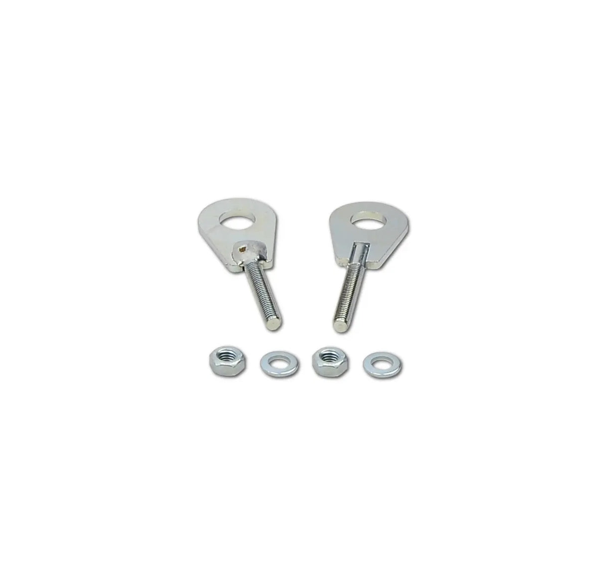 SET: Kettenspanner - verstärkte Ausführung (Made in Germany) für Simson