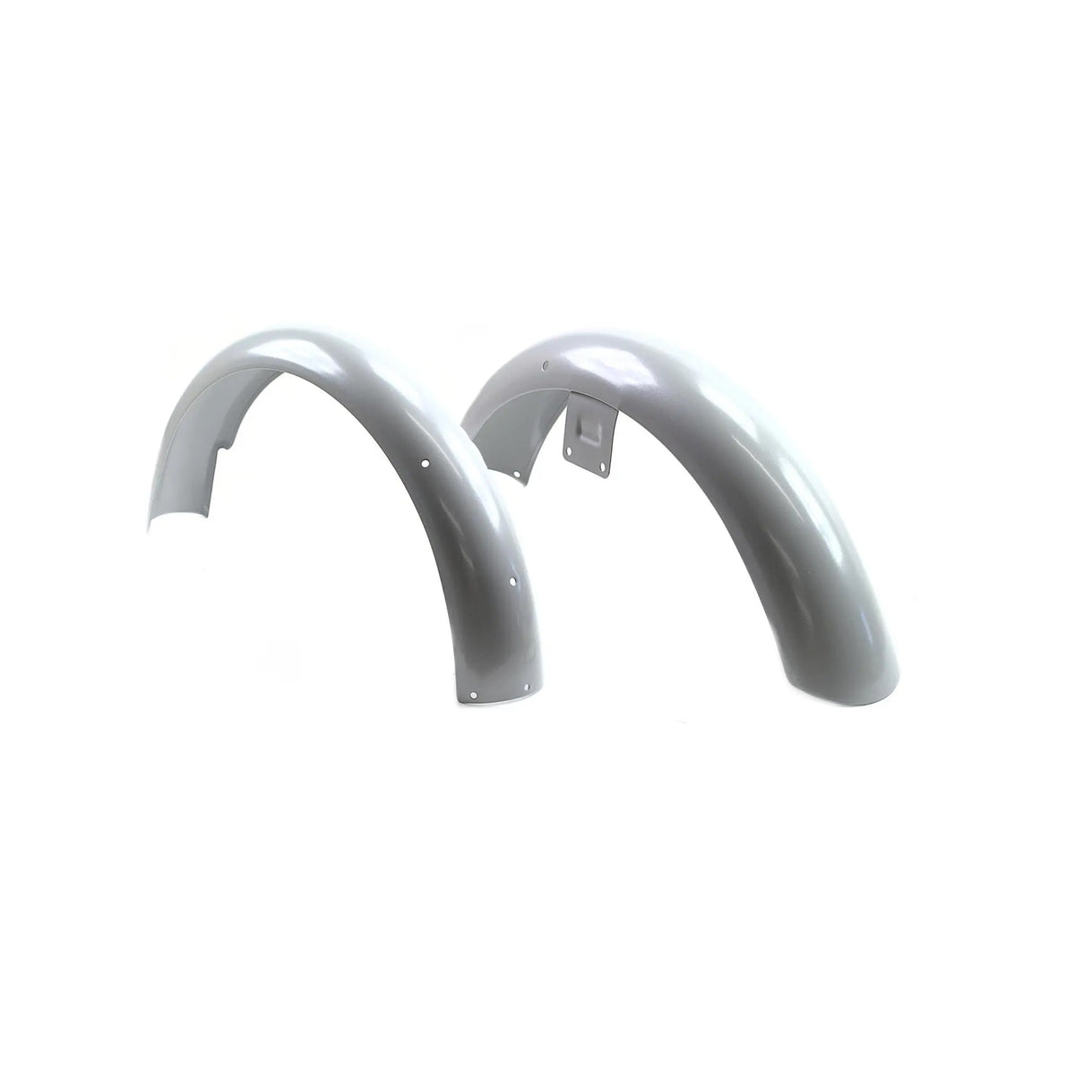 SET: Kotflügel vorn/hinten silber pulverbeschichtet S50, S51
