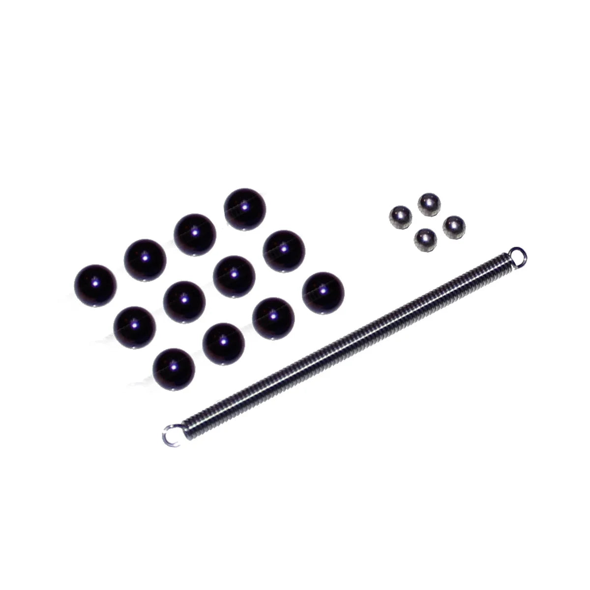 Set: Kugelsatz für Abtriebswelle, 4 Gang, mit 3-fach Verrastung - Simson S51, KR51/2 Schwalbe, SR50