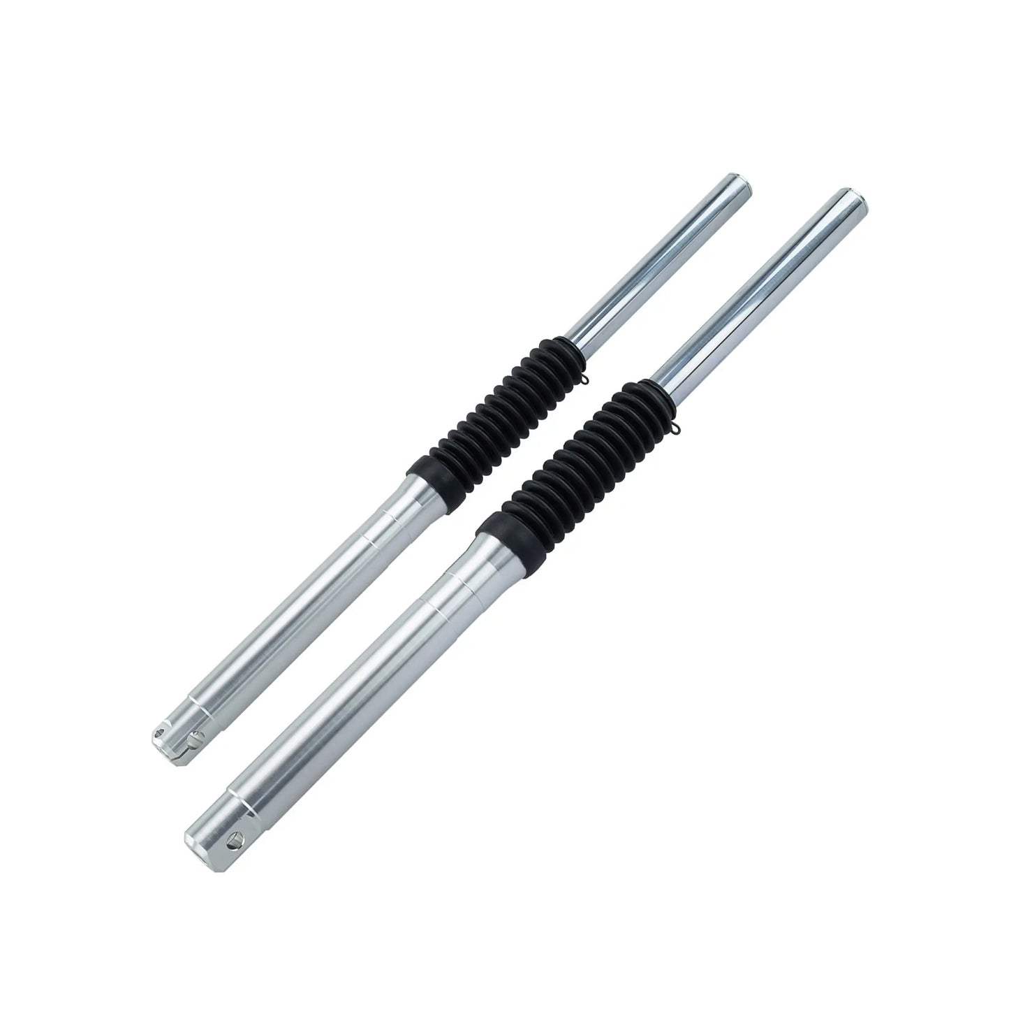 SET: ZT-Tuning Telegabel für Trommelbremse (silber) S50, S51, S53, S70