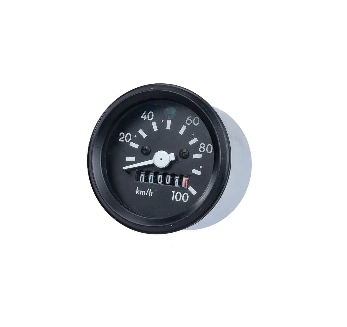 Tachometer 100km/h (schwarzer Ring) mit Blinkkontrolle für S51, S70