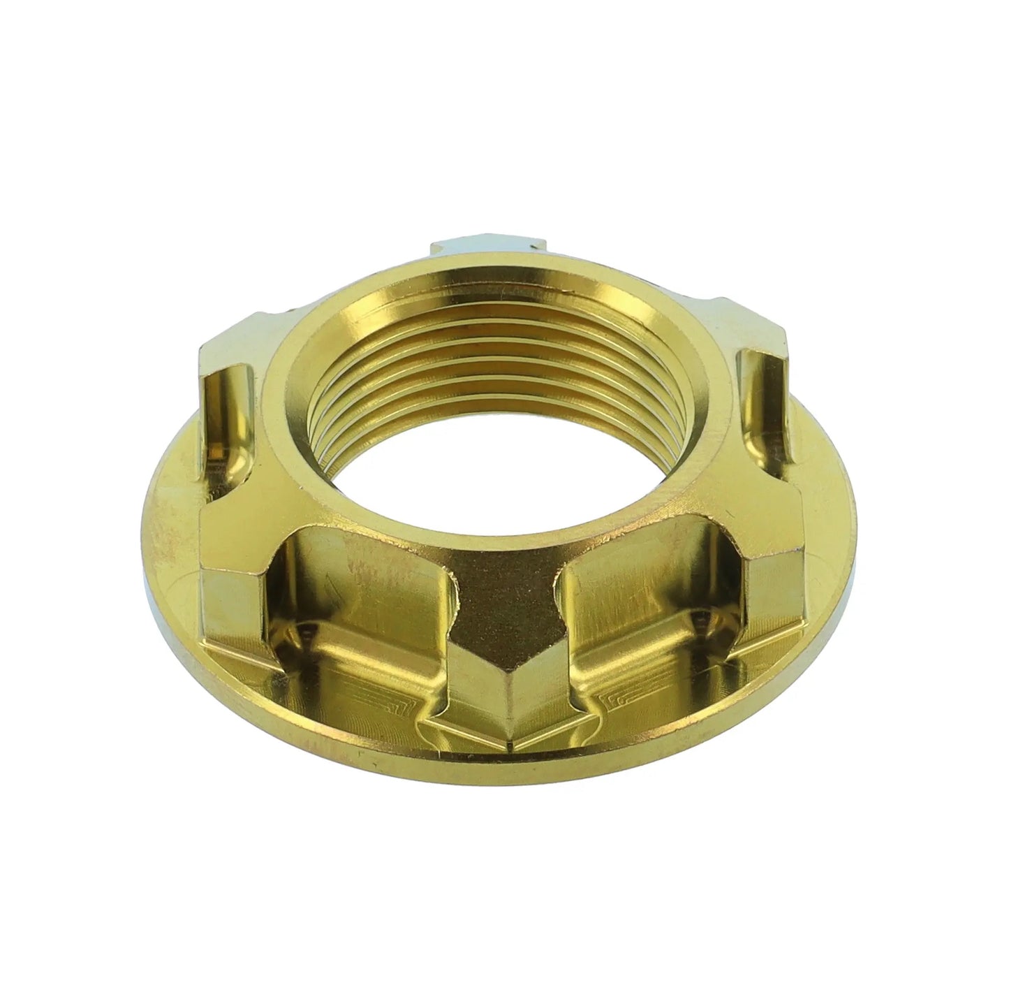 Titan Mutter für Steuerrohr/Lenkkopf (CNC gefräst)