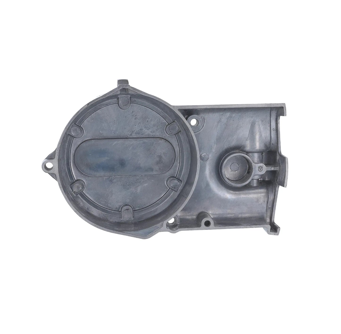 VM Lichtmaschinendeckel mit Schriftzug poliert für S51, SR50, KR51/2
