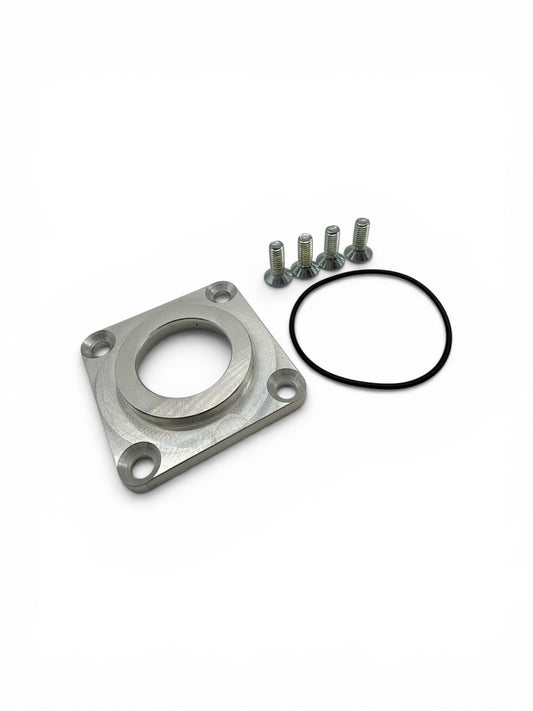 ZT CNC Dichtkappe Alu eloxiert f. Abtriebswelle inkl. O-Ring 2026