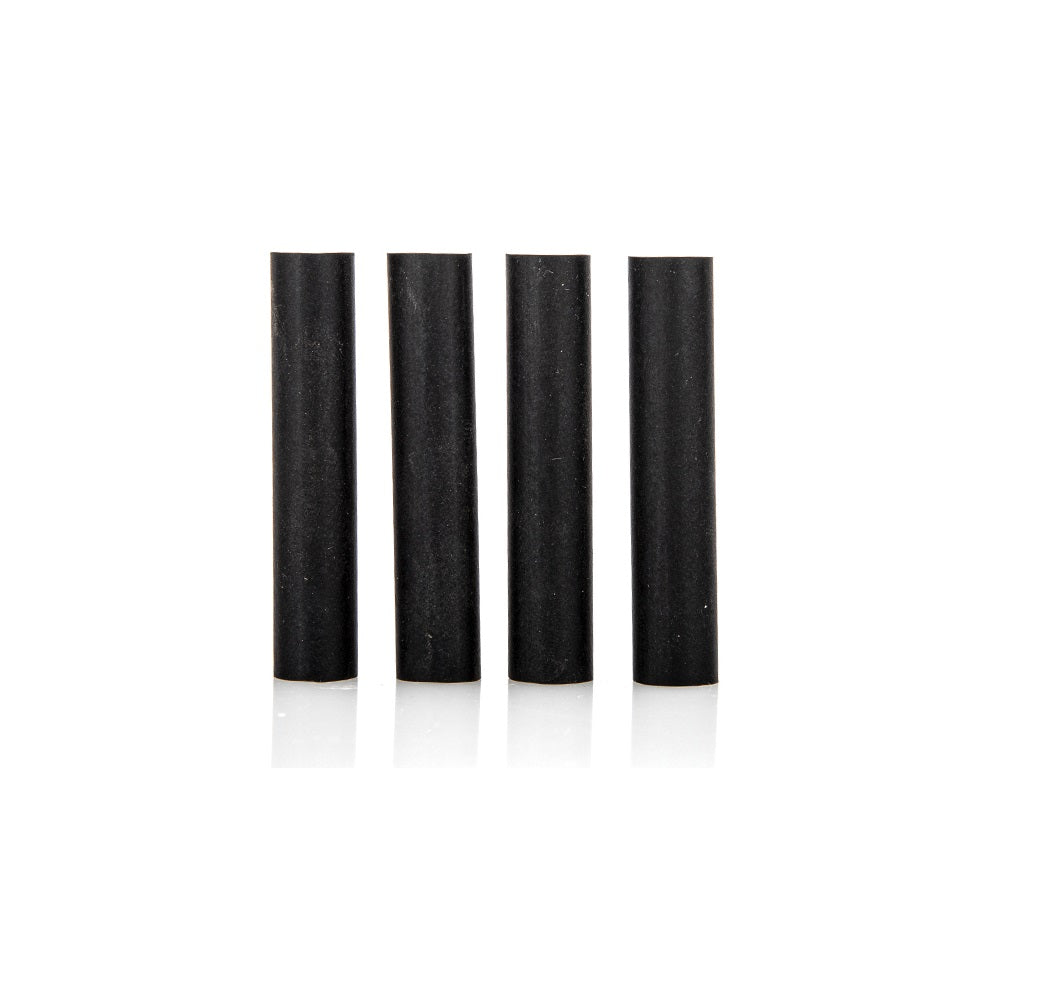4x Dämpfungsgummi Zylinder, 12mm/60mm Lang