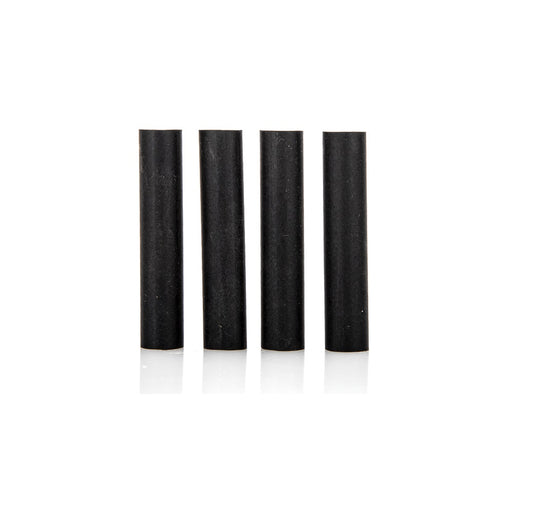 4x Dämpfungsgummi Zylinder, 12mm/60mm Lang