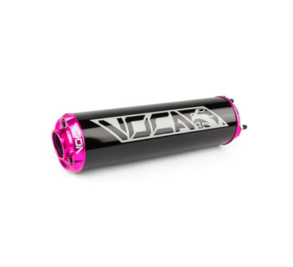 VOCA Endschalldämpfer Alu CNC