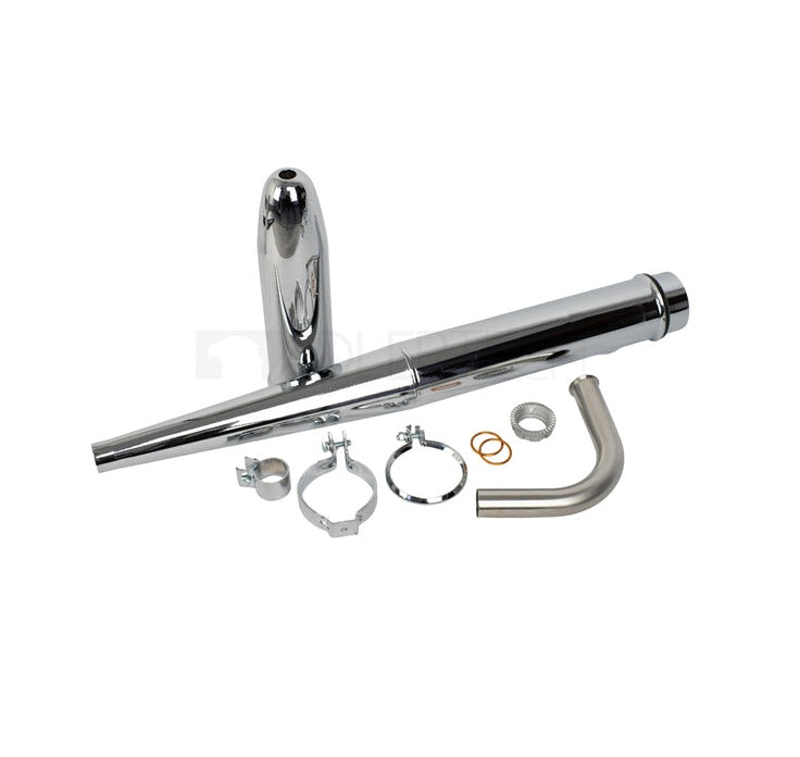AOA2,5 linksverlegt Auspuffanlage AdlerTech KR51/1 SR4-