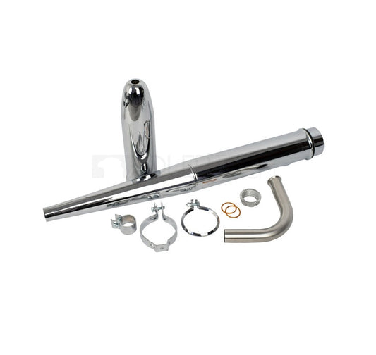 AOA2,5 linksverlegt Auspuffanlage AdlerTech KR51/1 SR4-
