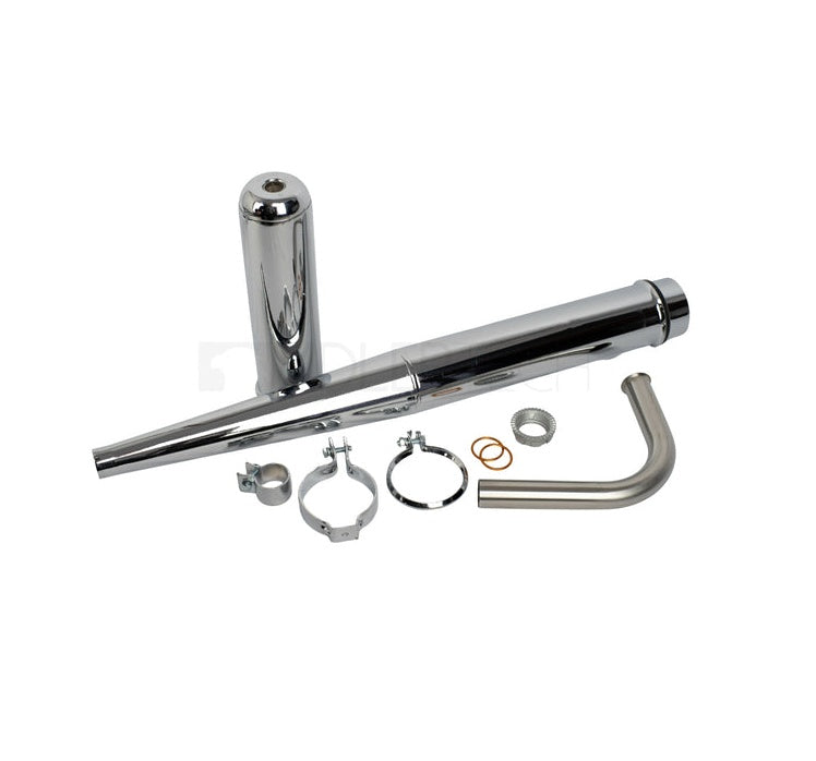 AOA1 linksverlegt Auspuffanlage AdlerTech KR51/1 SR4-