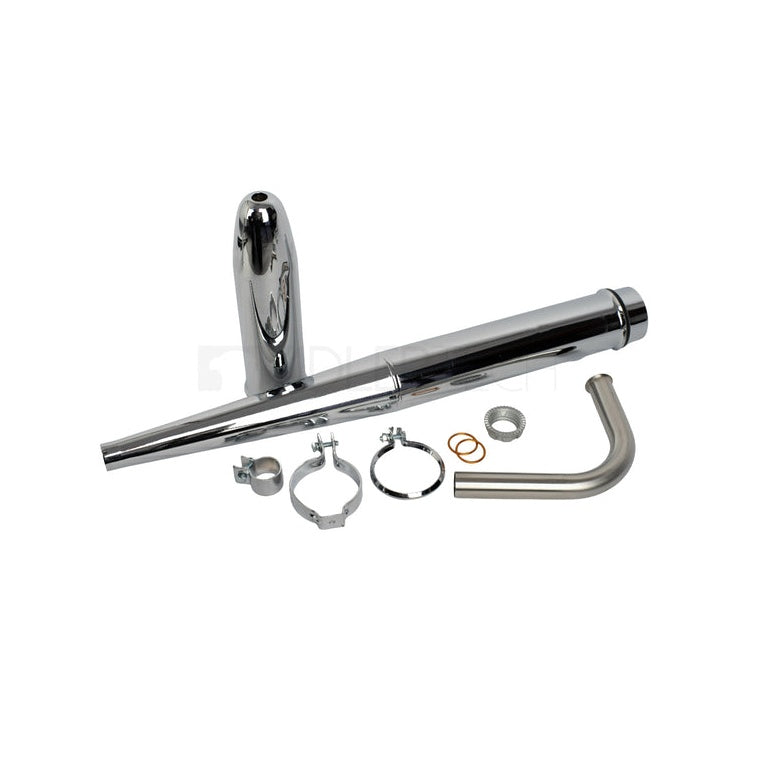 AOA1 linksverlegt Auspuffanlage AdlerTech KR51/1 SR4-