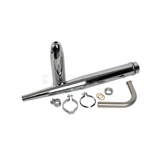 AOA1 linksverlegt Auspuffanlage AdlerTech KR51/1 SR4-