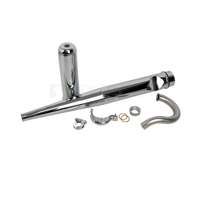 AOA2,5 Enduro Auspuffanlage AdlerTech S50, S51