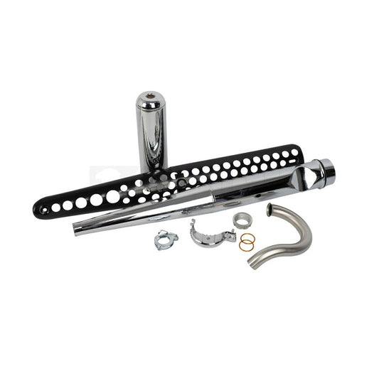 AOA2,5 Enduro Auspuffanlage AdlerTech S50, S51