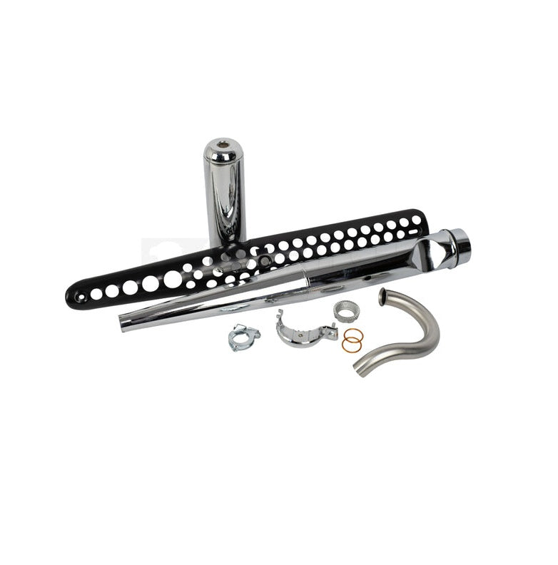 AOA1,5 Enduro Auspuffanlage AdlerTech S50, S51