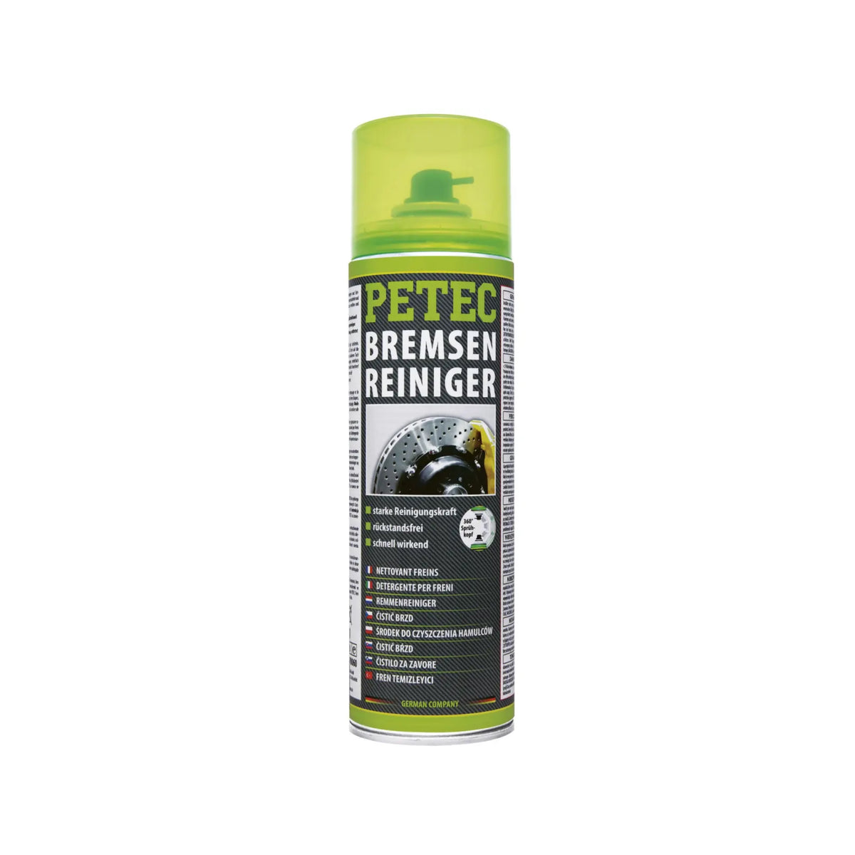 Motoren-Teilereiniger, Bremsenreiniger, Motorreiniger 500ml