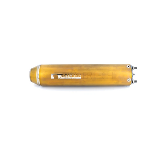 Schalldämpfer Racing TITAN Gold AdlerTech