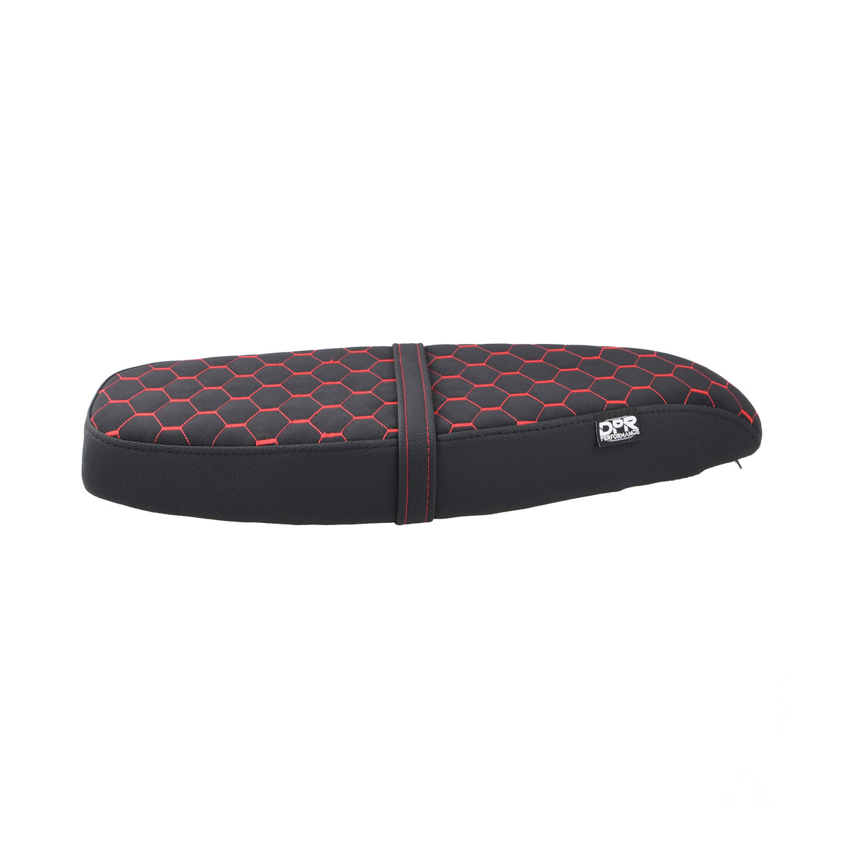 Tuningsitz Wabenmuster Schwarz/Rot – Simson S50 / S51 / S70