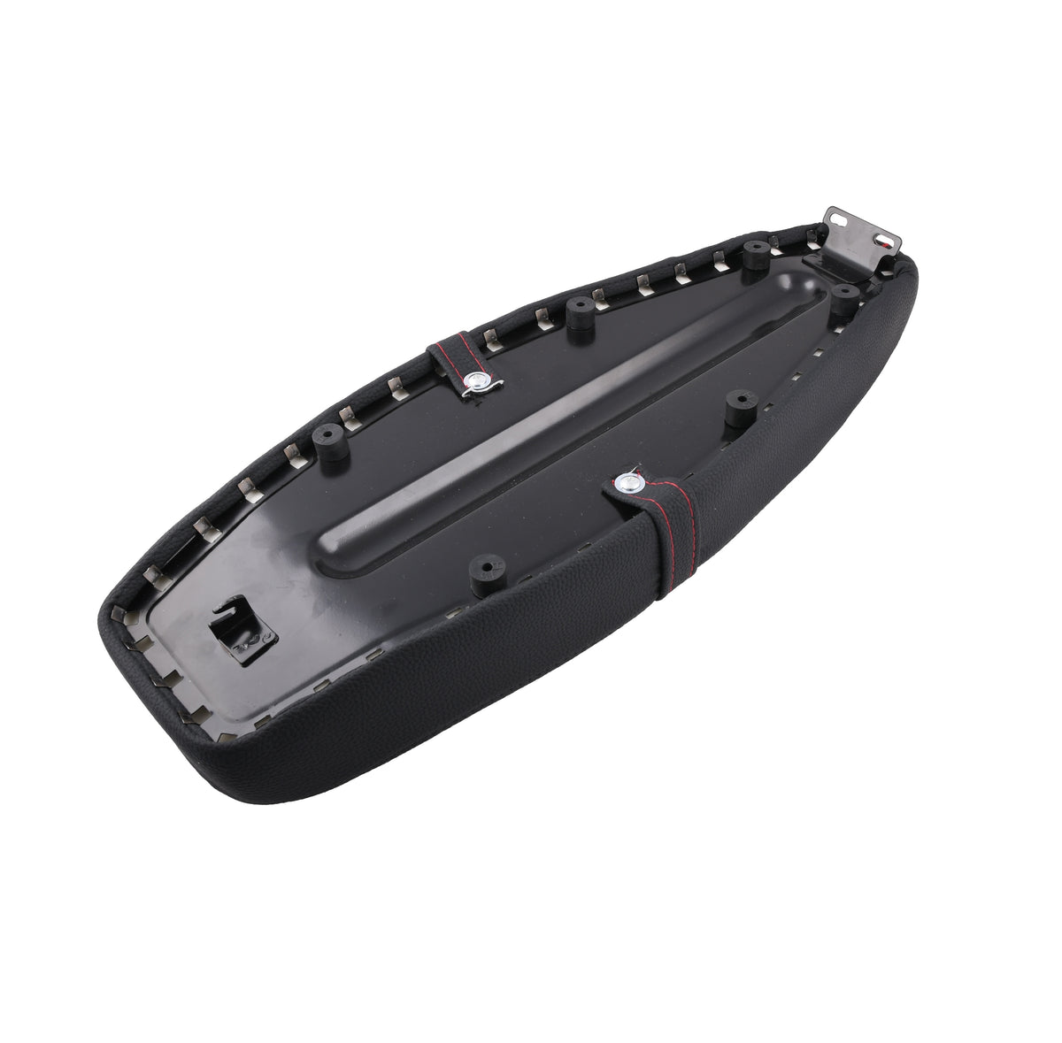 Tuningsitz Wabenmuster Schwarz/Rot – Simson S50 / S51 / S70
