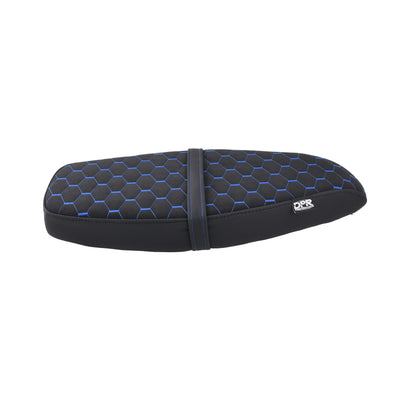 Tuningsitz Wabenmuster Schwarz/Blau – Simson S50 / S51 / S70