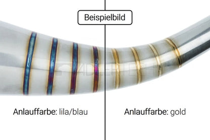 AT85C Straße gebogen Auspuffanlage S50, S51
