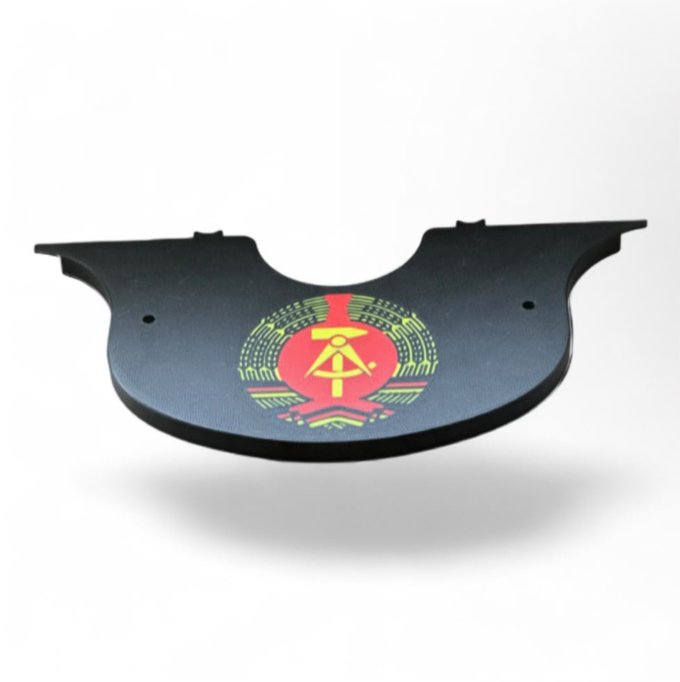 Armaturenabdeckung "DDR Emblem" 3D-Druck - für Simson Schwalbe KR51/1, KR51/2