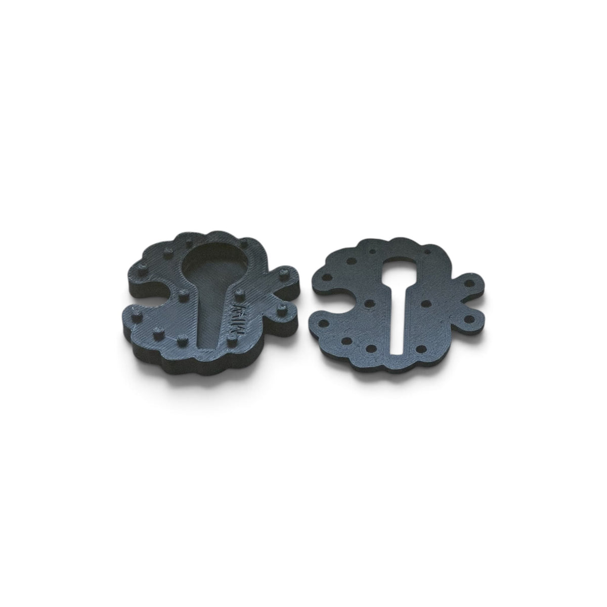 Zündschlüsselcover “Kranz Design” 3D-Druck – für Simson S50, S51, S53, S70, Schwalbe KR51/1, KR51/2...
