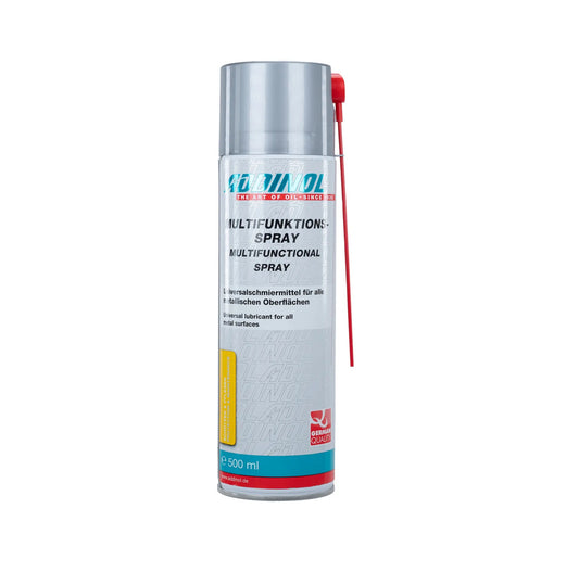 ADDINOL Multifunktionsspray, Universalschmiermittel mit Grafit, mineralisch, 500 ml Spraydose