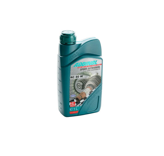 ADDINOL RC80W, Sport-Getriebeöl, 1L mineralisch