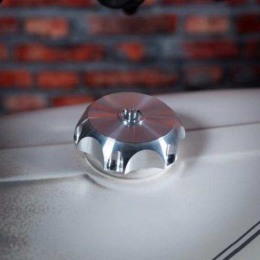 Alu CNC Tankdeckel Racing